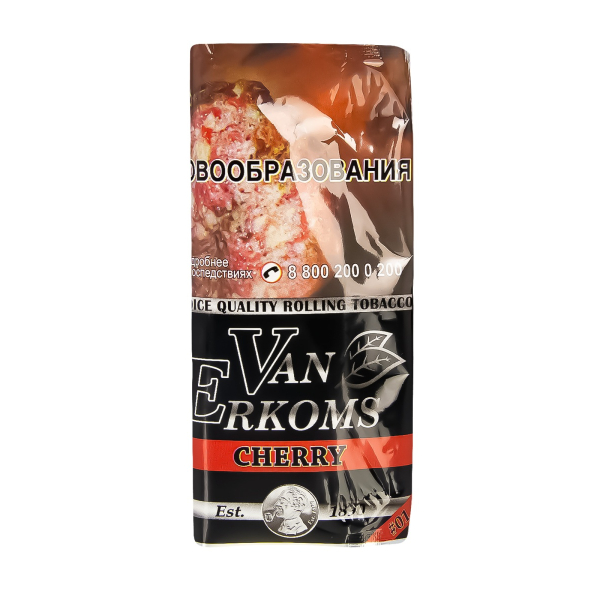 Курительный табак Van Erkoms Cherry 40 грамм в Нарьян-Маре