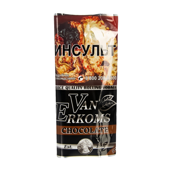 Курительный табак Van Erkoms Chocolate 40 грамм в Нарьян-Маре