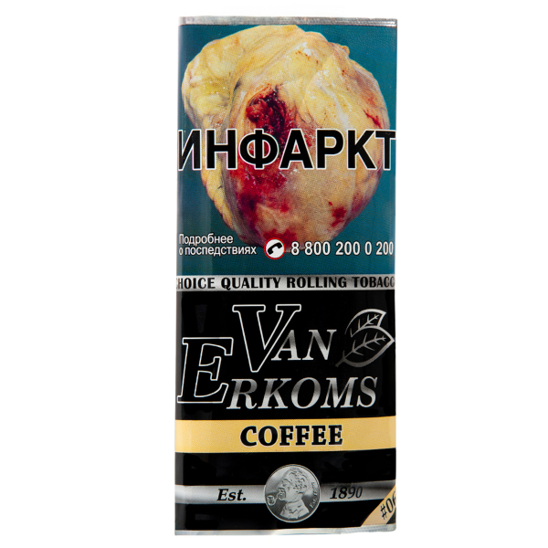Курительный табак Van Erkoms Coffee 40 грамм в Нарьян-Маре
