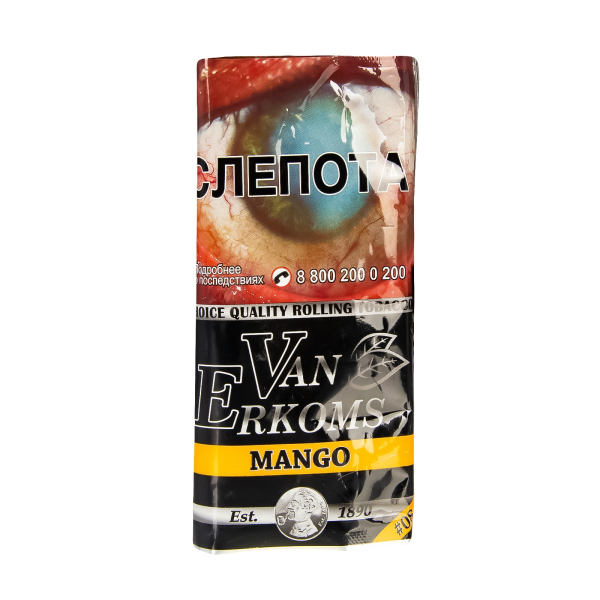 Курительный табак Van Erkoms Mango 40 грамм в Нарьян-Маре