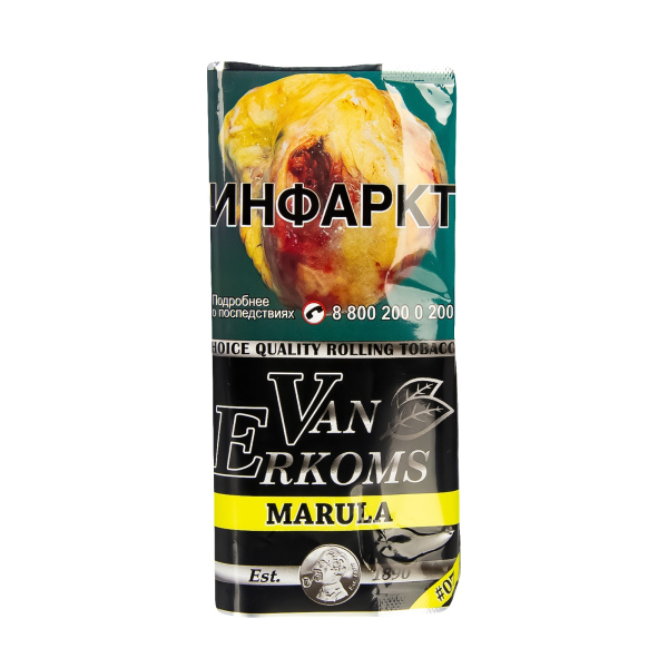 Курительный табак Van Erkoms Marula 40 грамм в Нарьян-Маре