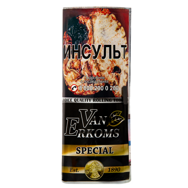 Курительный табак Van Erkoms Special 40 грамм в Нарьян-Маре