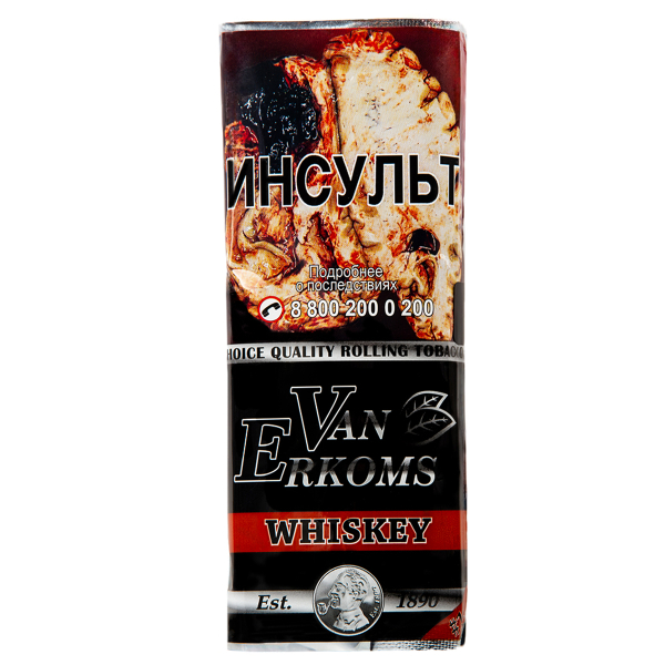Курительный табак Van Erkoms Whiskey 40 грамм в Нарьян-Маре
