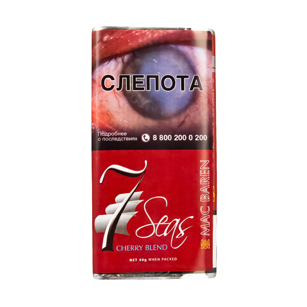 Трубочный табак Mac Baren 7 Seas Cherry Blend 40 грамм в Нарьян-Маре