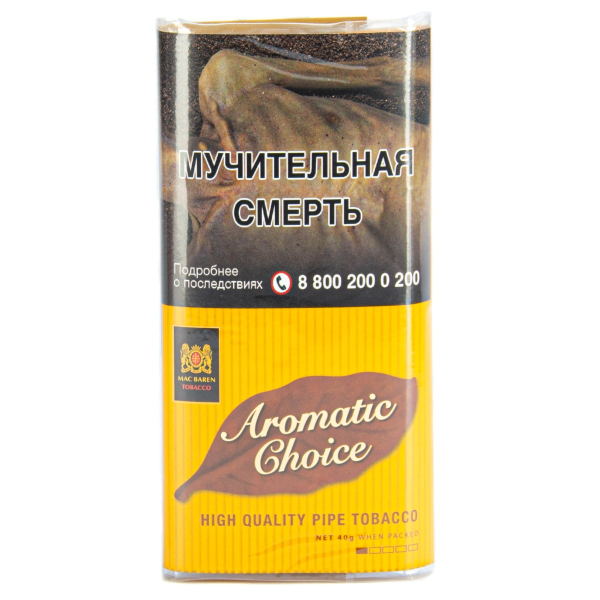 Трубочный табак Mac Baren Aromatic Choice 40 грамм в Нарьян-Маре