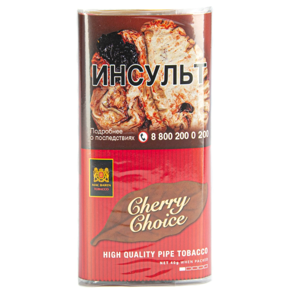 Трубочный табак Mac Baren Cherry Choice 40 грамм в Нарьян-Маре
