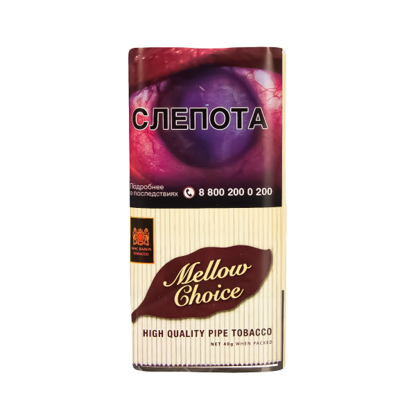 Трубочный табак Mac Baren Mellow Choice 40 грамм в Нарьян-Маре