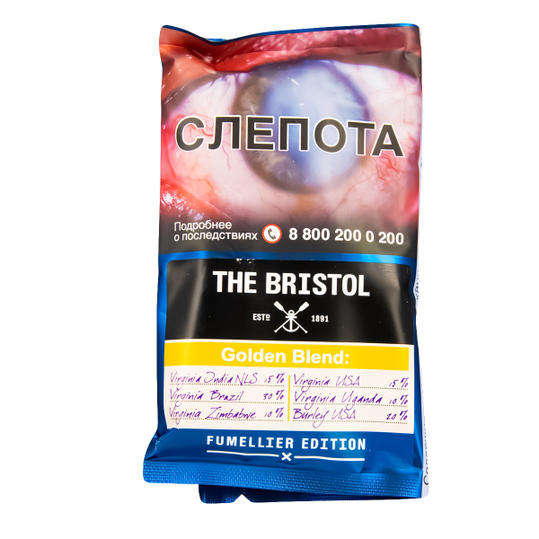 Трубочный табак The Bristol Golden Blend 40 грамм в Нарьян-Маре