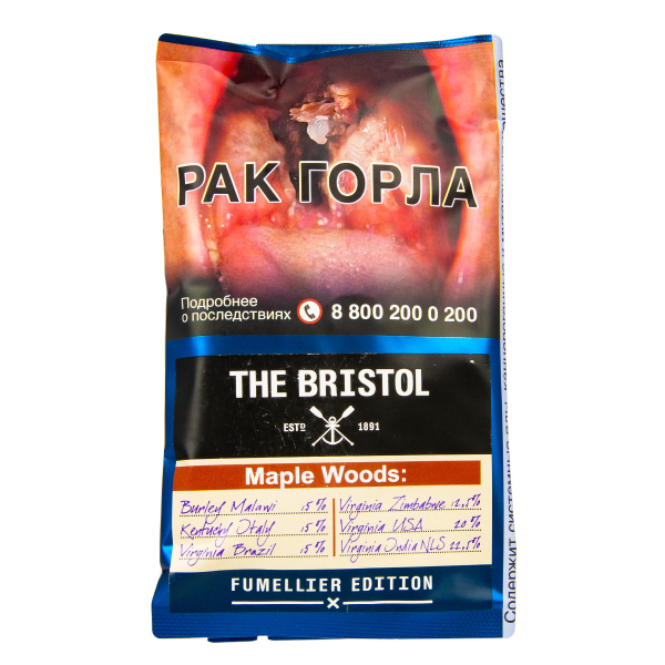Трубочный табак The Bristol Maple Woods 40 грамм в Нарьян-Маре