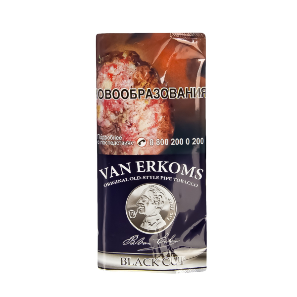 Трубочный табак Van Erkoms Black Cut 40 грамм в Нарьян-Маре