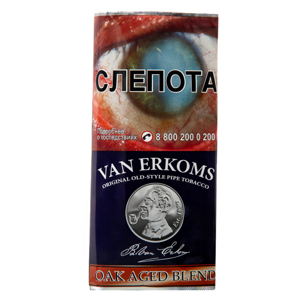 Трубочный табак Van Erkoms Oak Aged Blend 40 грамм в Нарьян-Маре