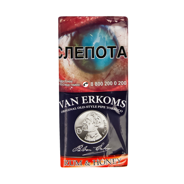 Трубочный табак Van Erkoms Rum & Honey 40 грамм в Нарьян-Маре