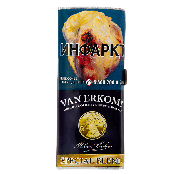 Трубочный табак Van Erkoms Special Blend 40 грамм в Нарьян-Маре