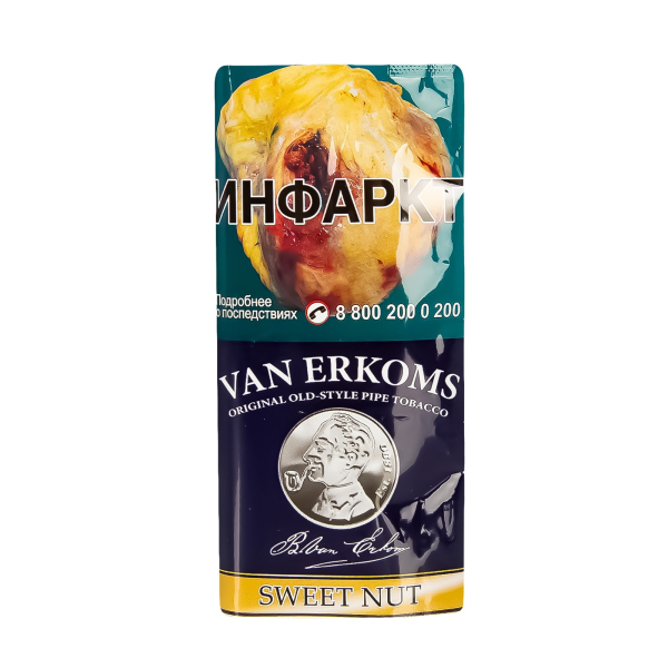 Трубочный табак Van Erkoms Sweet Nut 40 грамм в Нарьян-Маре