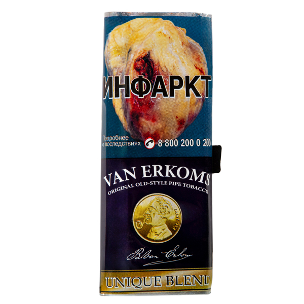 Трубочный табак Van Erkoms Unique Blend 40 грамм в Нарьян-Маре