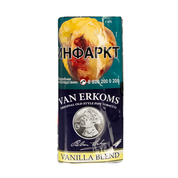 Трубочный табак Van Erkoms Vanilla Blend 40 грамм в Нарьян-Маре