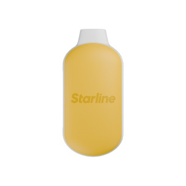 Электронка Starline Midi Ананас  7000 затяжек в Нарьян-Маре