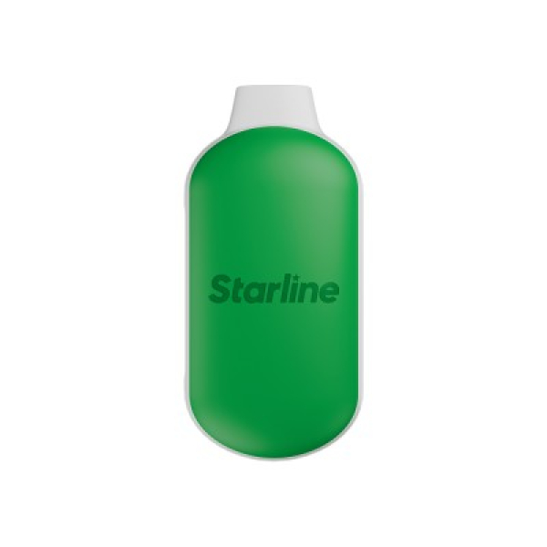 Электронка Starline Mini Арбуз Яблоко 3000 затяжек в Нарьян-Маре
