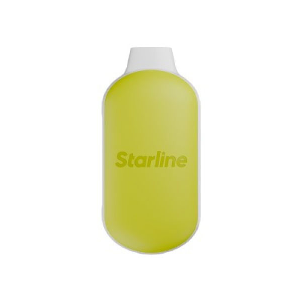 Электронка Starline Mini Лимон Лайм 3000 затяжек в Нарьян-Маре