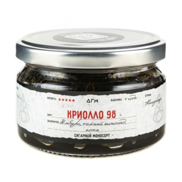 Табак Dogma 100% Криолло 98 80 грамм в Нарьян-Маре