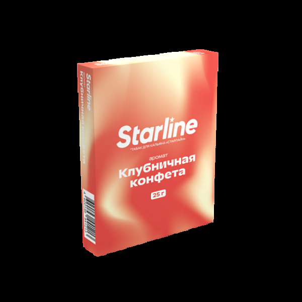 Табак Starline Клубничная Конфета 25 грамм в Нарьян-Маре