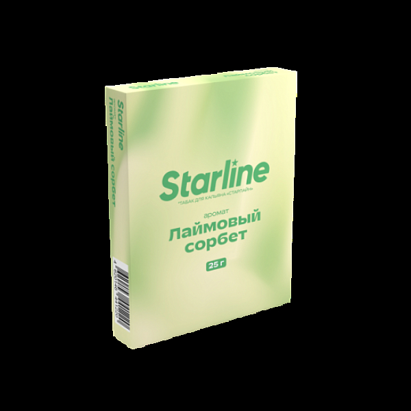 Табак Starline Лаймовый Сорбет 25 грамм в Нарьян-Маре