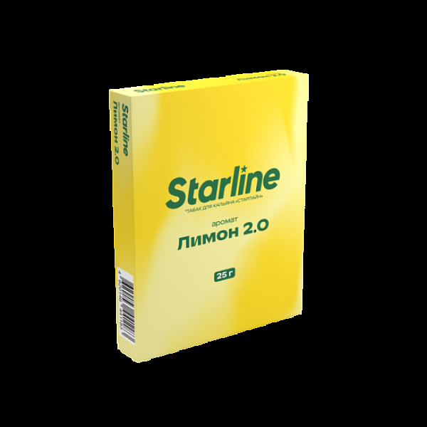 Табак Starline Лимон 2.0 25 грамм в Нарьян-Маре