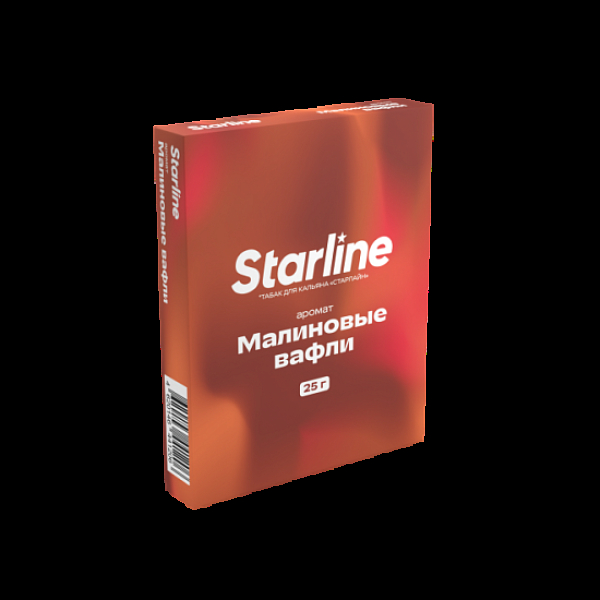 Табак Starline Малиновые Вафли 25 грамм в Нарьян-Маре