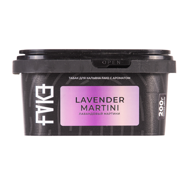 Табак FAKE Lavander Martini 200 грамм в Нарьян-Маре