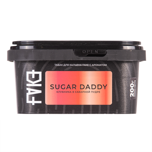 Табак FAKE Shugar Daddy 200 грамм в Нарьян-Маре
