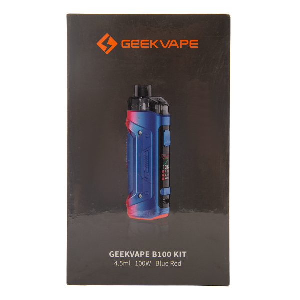 POD-система GEEKVAPE B100 Kit Aegis Boost Pro 2 Blue Red в Нарьян-Маре