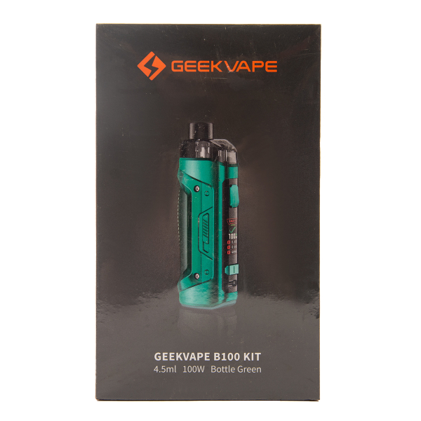POD-система GEEKVAPE B100 Kit Aegis Boost Pro 2 Bottle Green в Нарьян-Маре