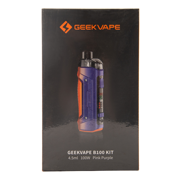 POD-система GEEKVAPE B100 Kit Aegis Boost Pro 2 Pink Purple в Нарьян-Маре