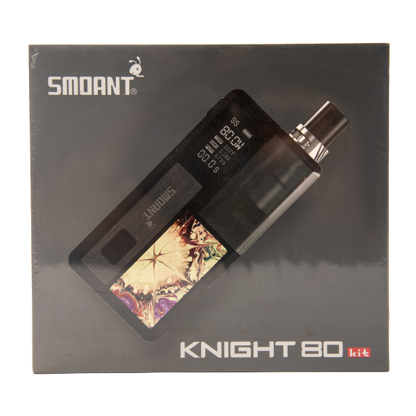 POD-система Smoant Knight 80 Kit Black в Нарьян-Маре