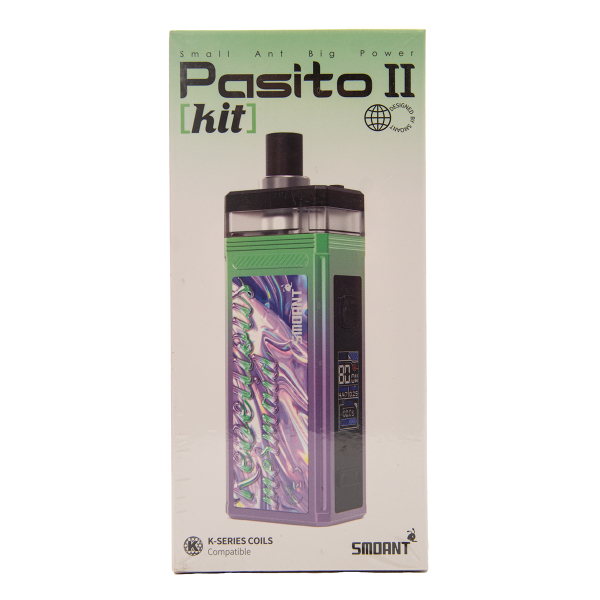 POD-система Smoant Pasito Ⅱ Kit Neon Purple в Нарьян-Маре