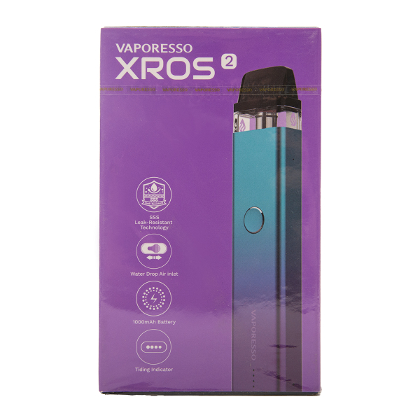 POD-система Vaporesso Xros 2 Grape Purple в Нарьян-Маре