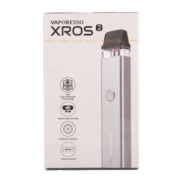 POD-система Vaporesso Xros 2 Silver в Нарьян-Маре
