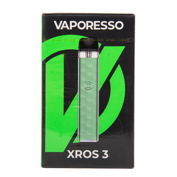 POD-система Vaporesso Xros 3 Fresh Green в Нарьян-Маре
