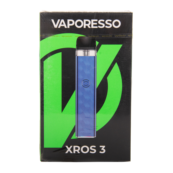 POD-система Vaporesso Xros 3 Ice Blue в Нарьян-Маре