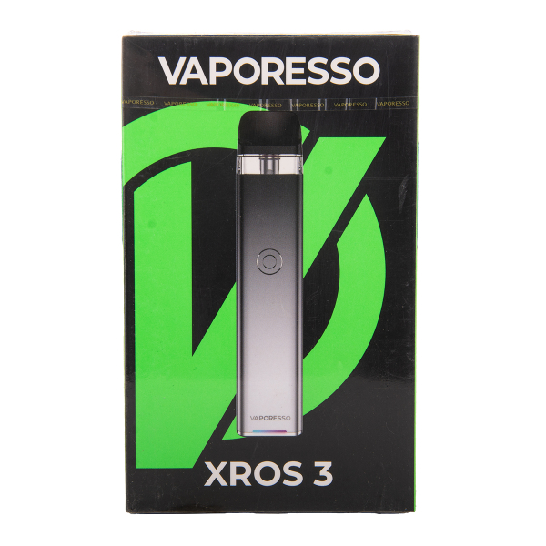 POD-система Vaporesso Xros 3 Icy Silver в Нарьян-Маре