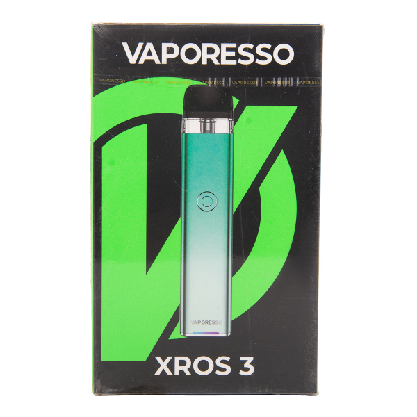 POD-система Vaporesso Xros 3 Mint Green в Нарьян-Маре