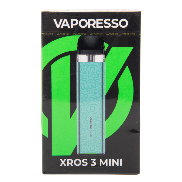 POD-система Vaporesso Xros 3 Mini Aqua Green в Нарьян-Маре