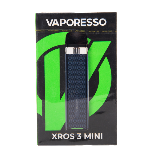 POD-система Vaporesso Xros 3 Mini Black в Нарьян-Маре