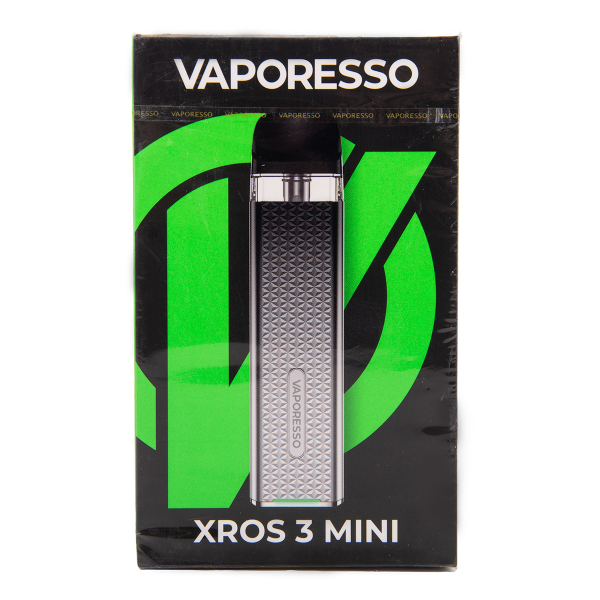 POD-система Vaporesso Xros 3 Mini Icy Silver в Нарьян-Маре