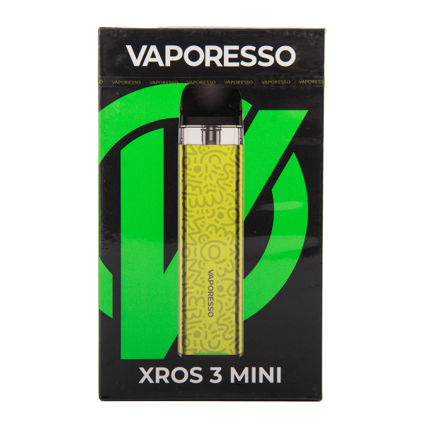 POD-система Vaporesso Xros 3 Mini Lemon Yellow в Нарьян-Маре