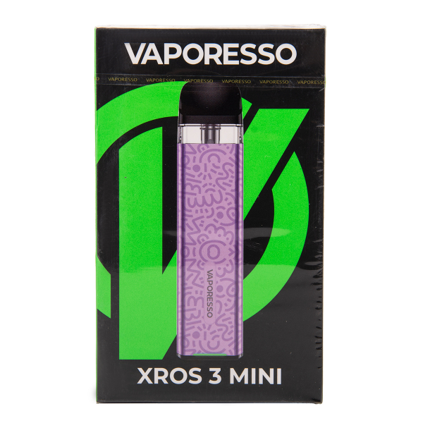 POD-система Vaporesso Xros 3 Mini Lilac Purple в Нарьян-Маре