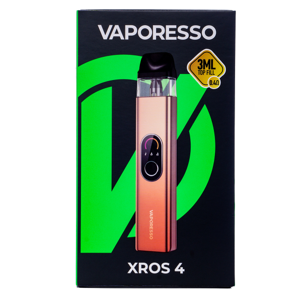 POD-система Vaporesso Xros 4 Champagne Gold в Нарьян-Маре