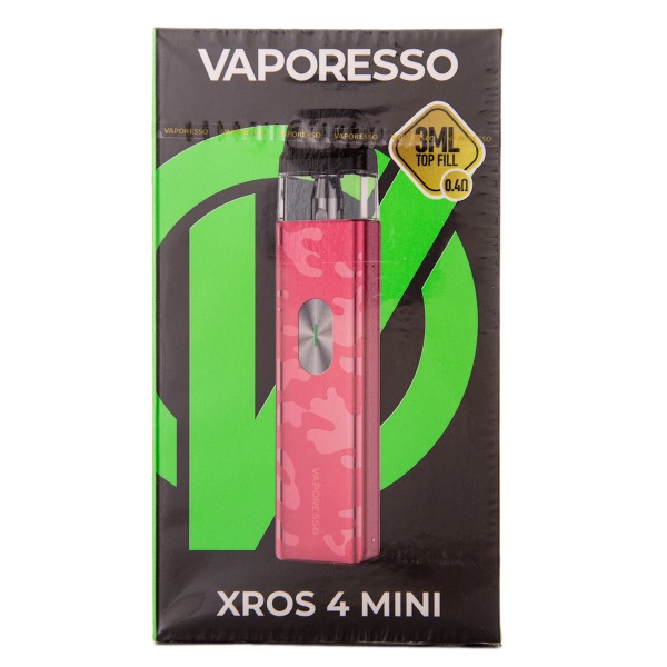 POD-система Vaporesso Xros 4 Mini Camo Red в Нарьян-Маре