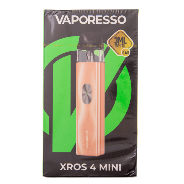 POD-система Vaporesso Xros 4 Mini Champagne Gold в Нарьян-Маре