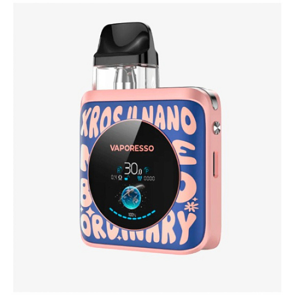 POD-система Vaporesso Xros 4 Nano Word Pop Blue в Нарьян-Маре